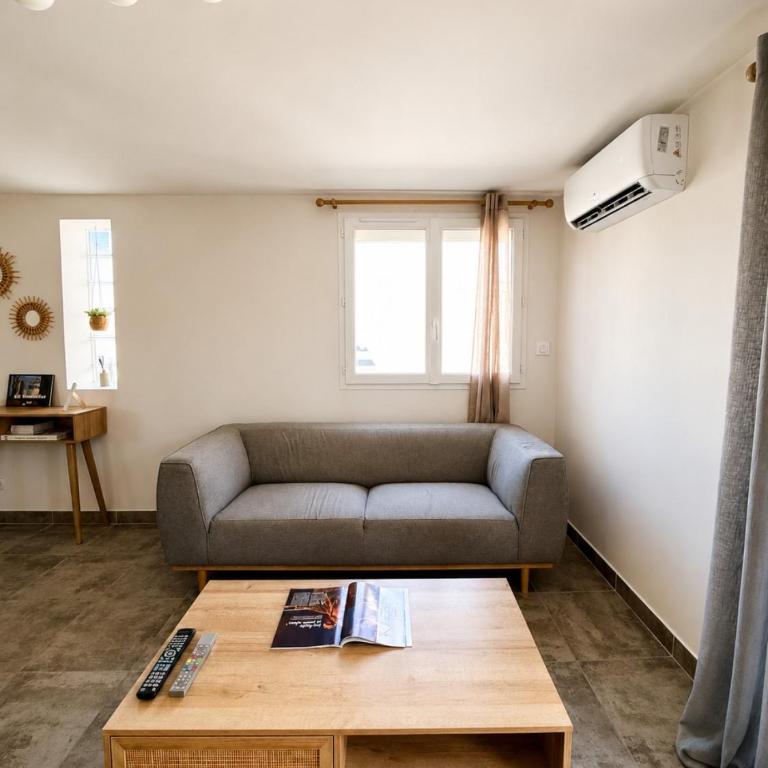 Les Roses - Maison - Clim - Vue - Barbecue - Two-Bedroom House - 17
