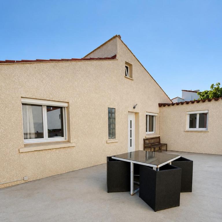 Les Roses - Maison - Clim - Vue - Barbecue - Two-Bedroom House - 23