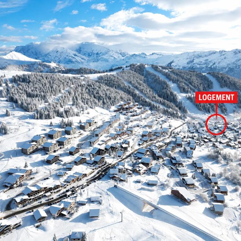 Studio lumineux station Les Saisies 100 M des pistes et ESF pour été comme hiver - Appartamento con 1 Camera da Letto - 1