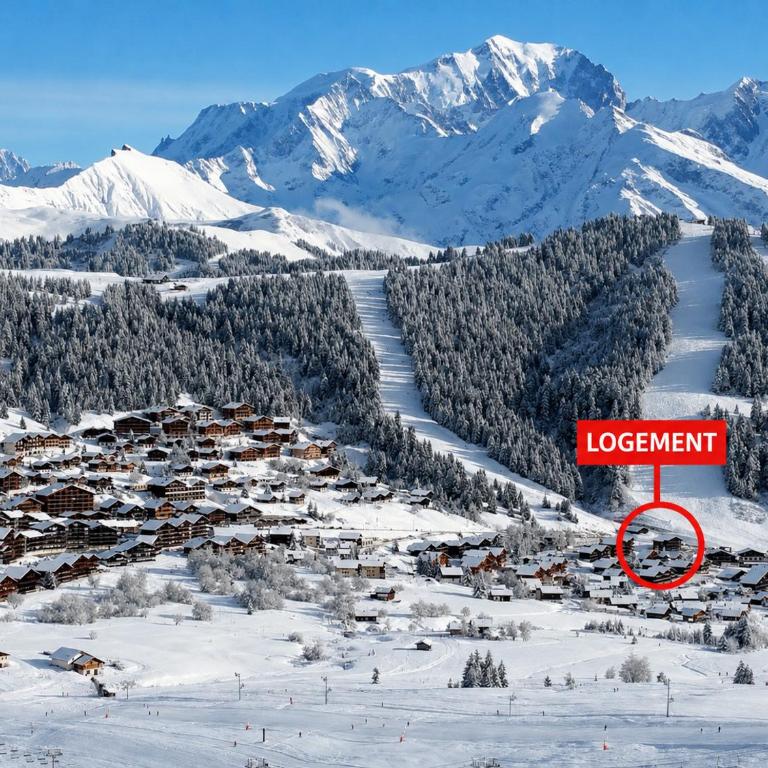 Studio lumineux station Les Saisies 100 M des pistes et ESF pour été comme hiver - Appartamento con 1 Camera da Letto - 20