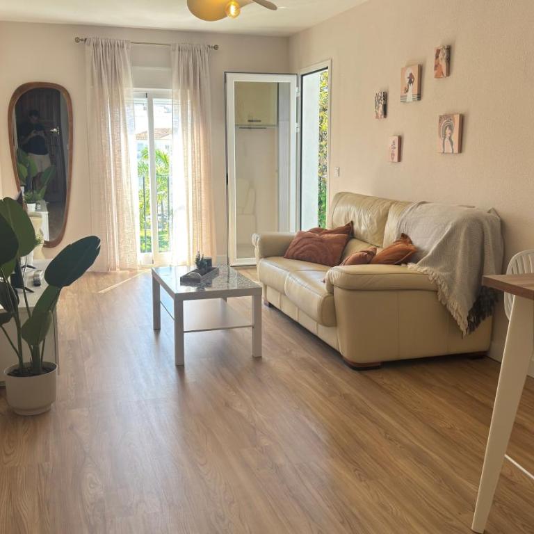 Balcon del orquidario Estepona centro - Apartamento de 2 dormitorios - 2