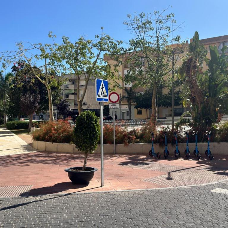 Balcon del orquidario Estepona centro - Apartamento de 2 dormitorios - 10