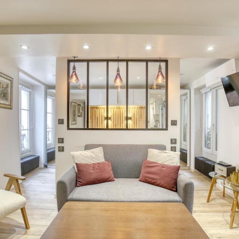 Le Petit Nid de Montmartre - Apartment mit 1 Schlafzimmer - 1