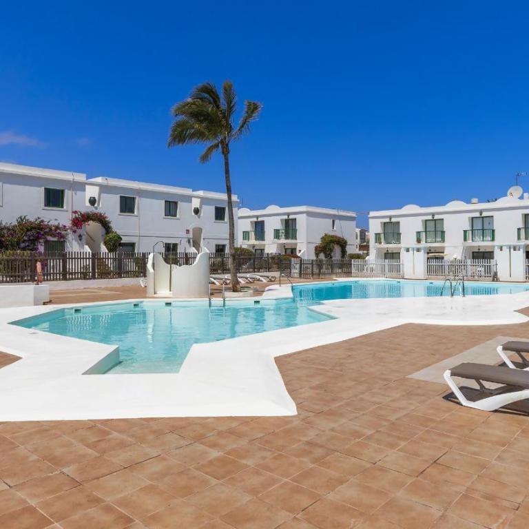 Flor de Las Dunas 2 piscinas, tenis, fibra 600mb - Appartement 1 Chambre - 34