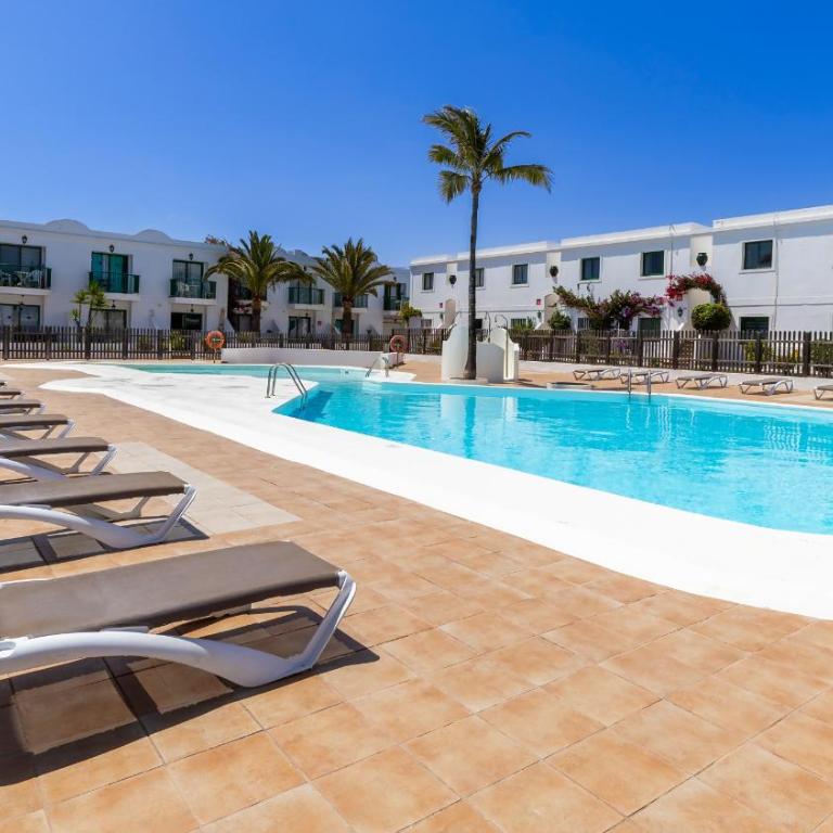 Flor de Las Dunas 2 piscinas, tenis, fibra 600mb - Appartement 1 Chambre - 40