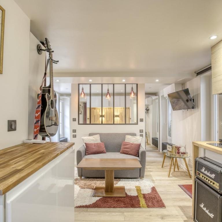Le Petit Nid de Montmartre - Apartment mit 1 Schlafzimmer - 5