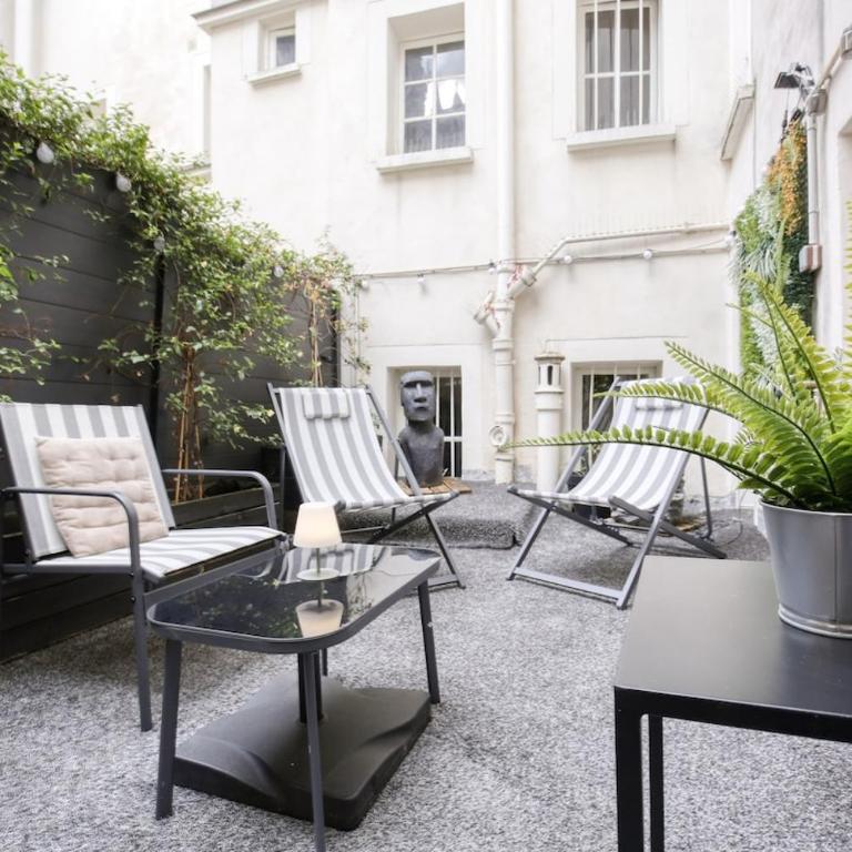 Le Petit Nid de Montmartre - Apartment mit 1 Schlafzimmer - 8