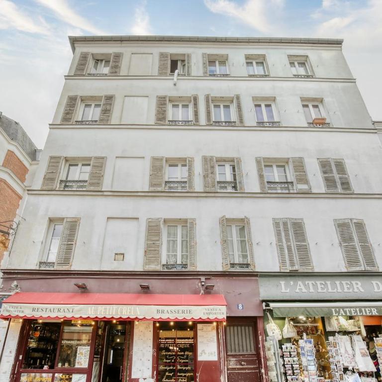 Le Petit Nid de Montmartre - Apartment mit 1 Schlafzimmer - 9