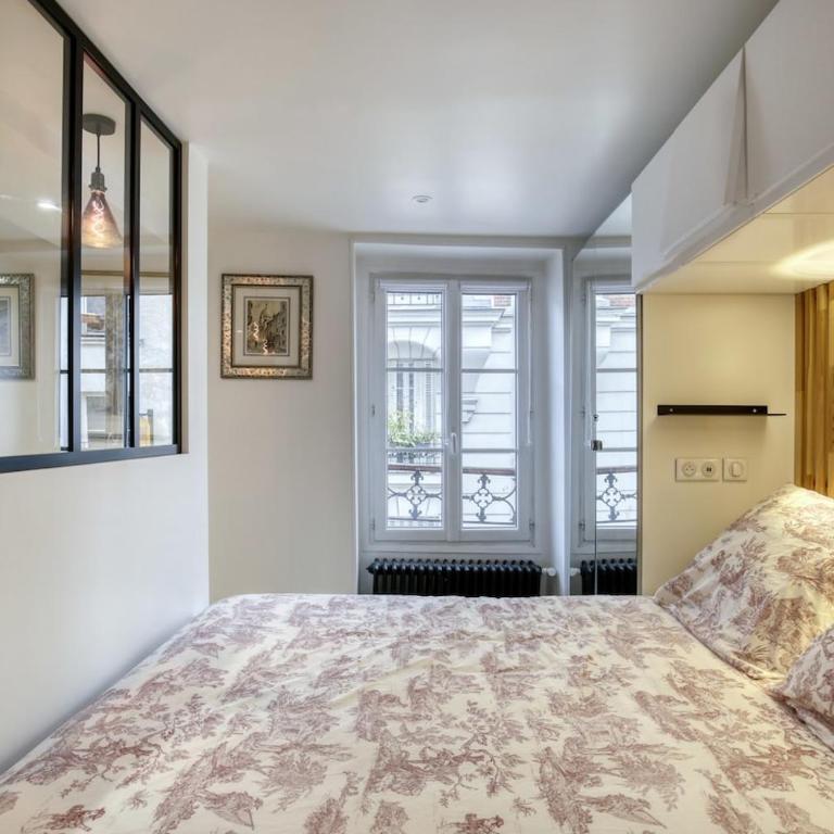 Le Petit Nid de Montmartre - Apartment mit 1 Schlafzimmer - 12