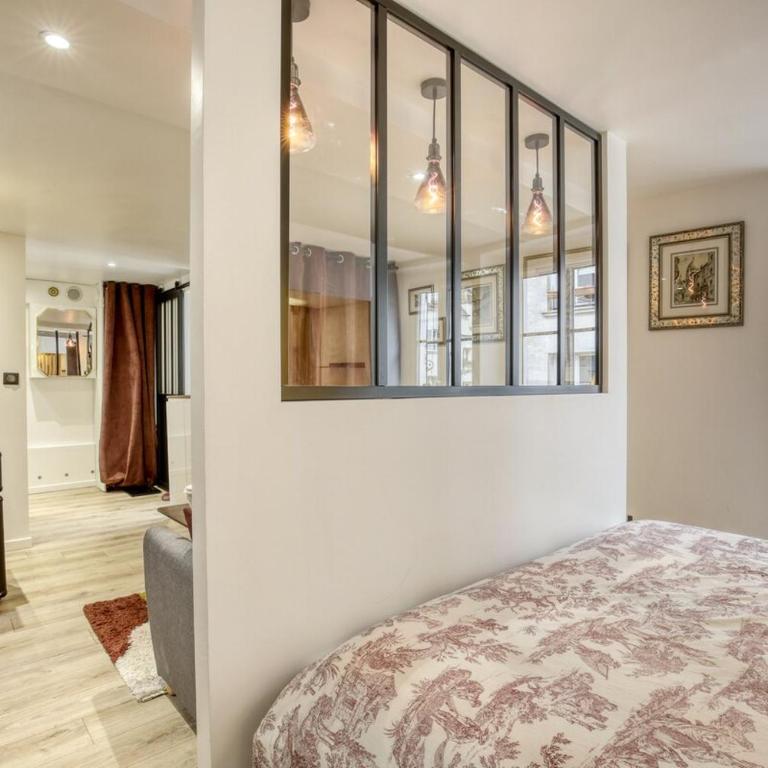 Le Petit Nid de Montmartre - Apartment mit 1 Schlafzimmer - 13