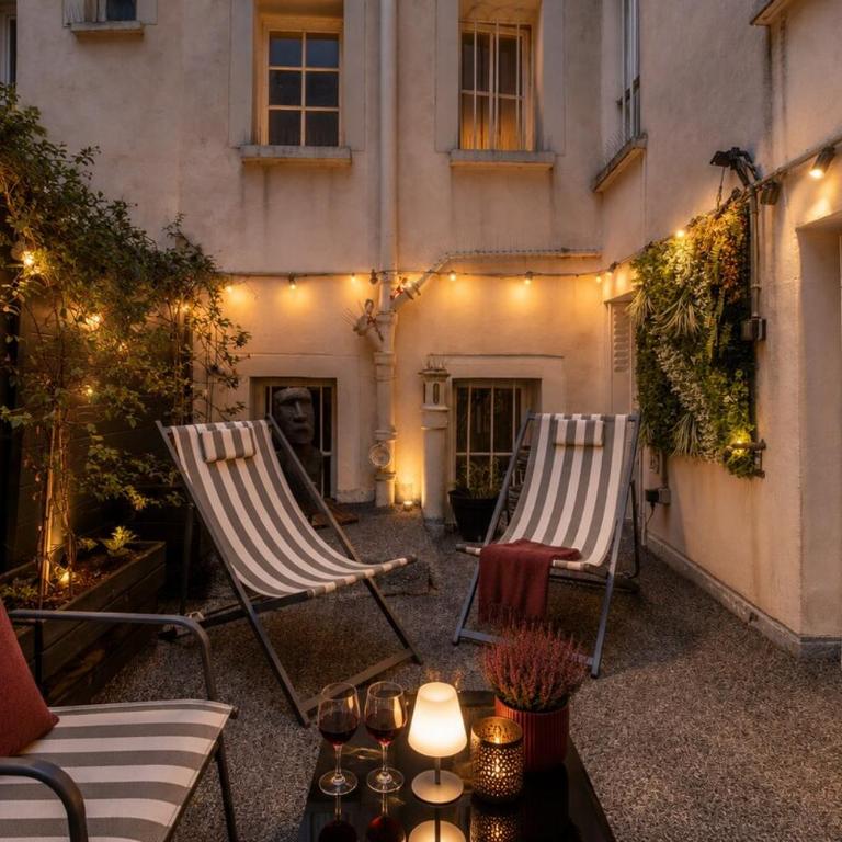Le Petit Nid de Montmartre - Apartment mit 1 Schlafzimmer - 15