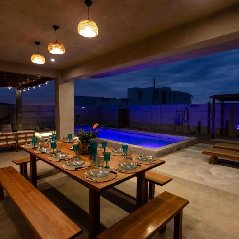 Casa de Playa Arrecife alquiler de casa completa - Casa de 5 dormitorios - 10
