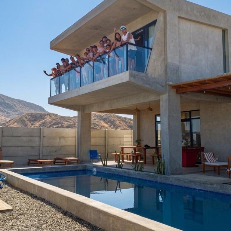Casa de Playa Arrecife alquiler de casa completa - Casa de 5 dormitorios - 2