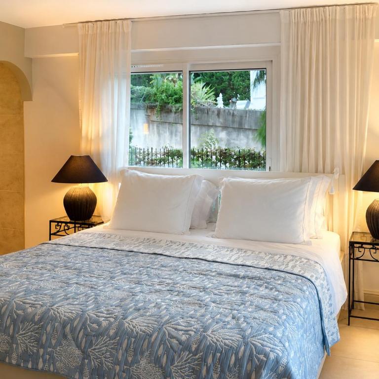 4BR Sea View Garden Apartment near Cannes and 1min from Beach - Appartement - Rez-de-Chaussée - 12