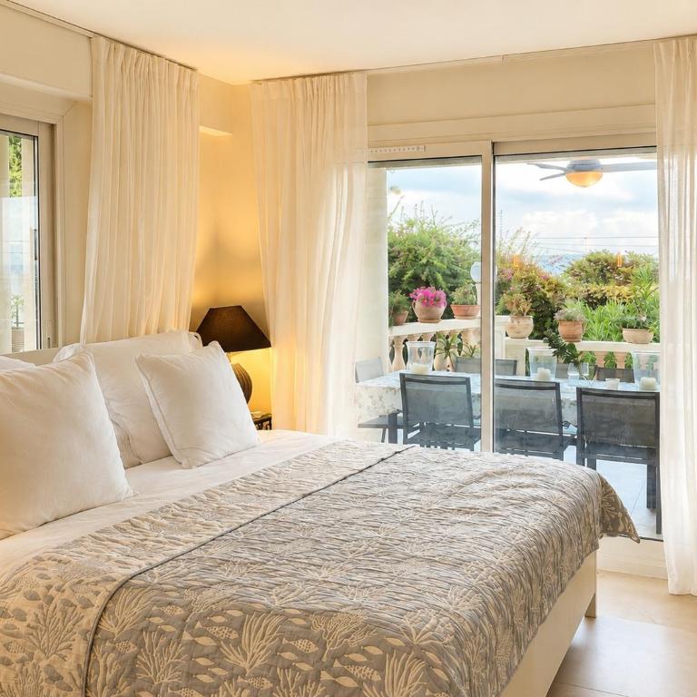 4BR Sea View Garden Apartment near Cannes and 1min from Beach - Appartement - Rez-de-Chaussée - 11