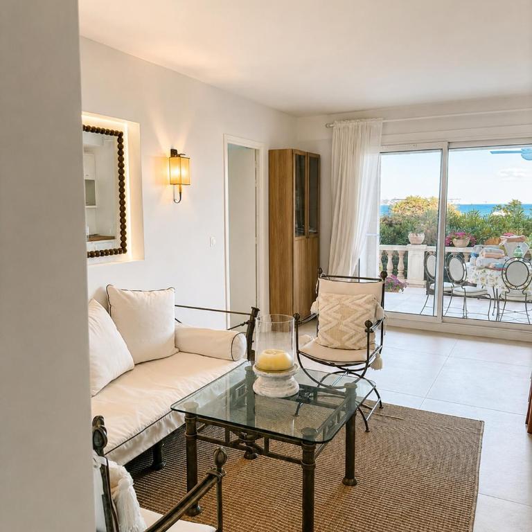 4BR Sea View Garden Apartment near Cannes and 1min from Beach - Appartement - Rez-de-Chaussée - 21