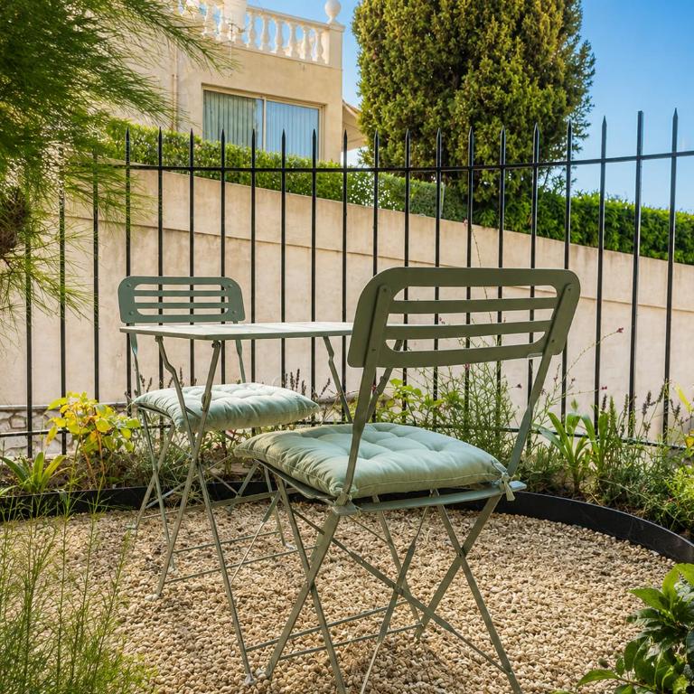 4BR Sea View Garden Apartment near Cannes and 1min from Beach - Appartement - Rez-de-Chaussée - 23