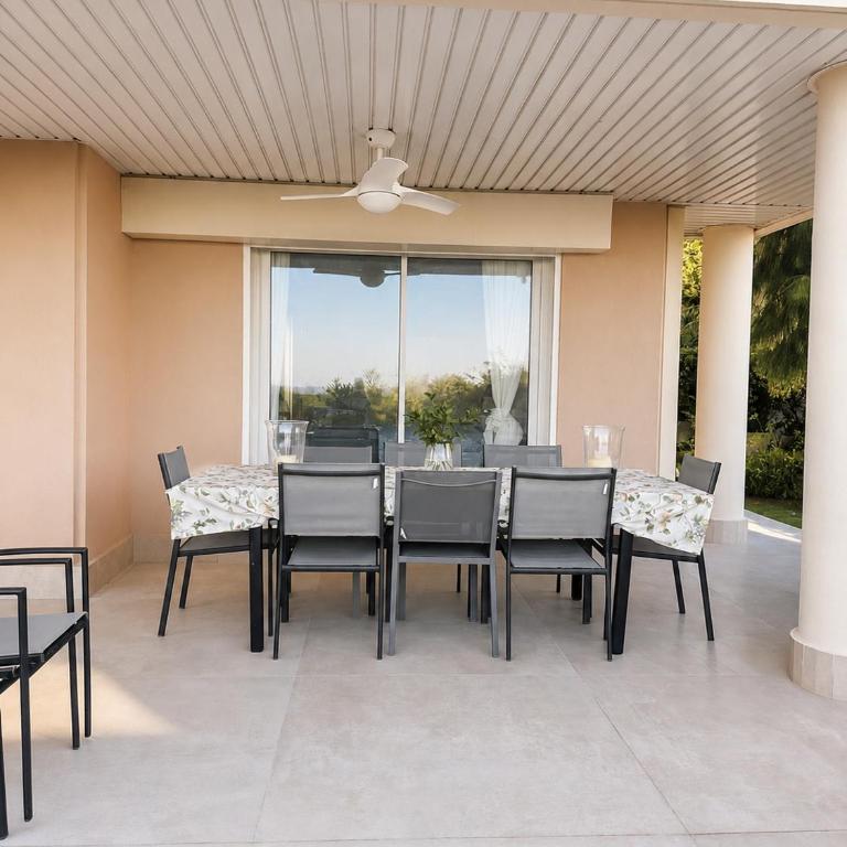 4BR Sea View Garden Apartment near Cannes and 1min from Beach - Appartement - Rez-de-Chaussée - 33