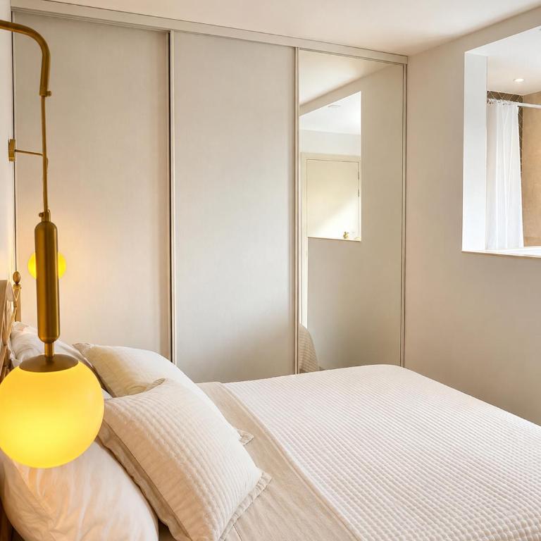 4BR Sea View Garden Apartment near Cannes and 1min from Beach - Appartement - Rez-de-Chaussée - 6