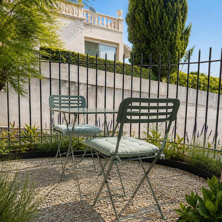 4BR Sea View Garden Apartment near Cannes and 1min from Beach - Appartement - Rez-de-Chaussée - 39