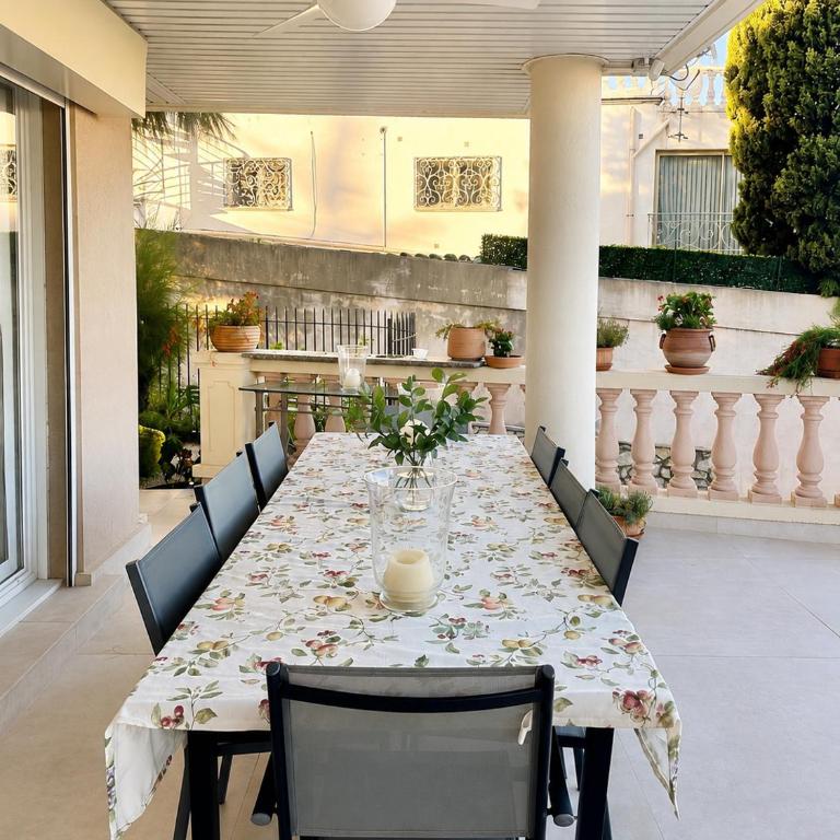 4BR Sea View Garden Apartment near Cannes and 1min from Beach - Appartement - Rez-de-Chaussée - 41