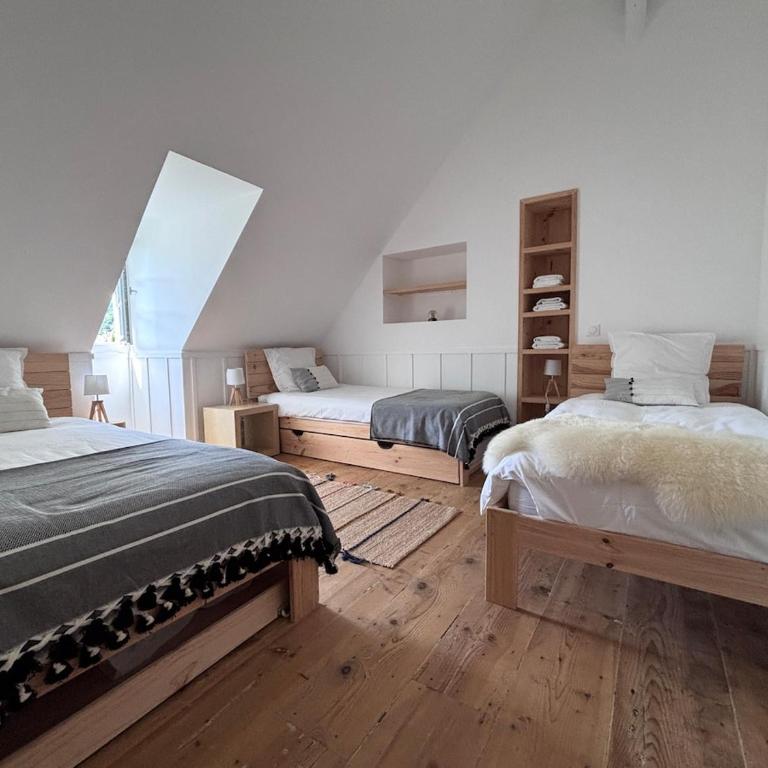 Belle maison de caractère de 200m2 avec jardin - Villa - 33