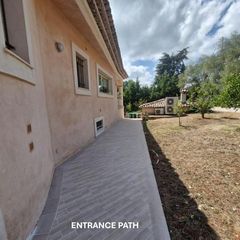 Charming Independent Garden Floor, French Riviera - Villa 3 Chambres - 16