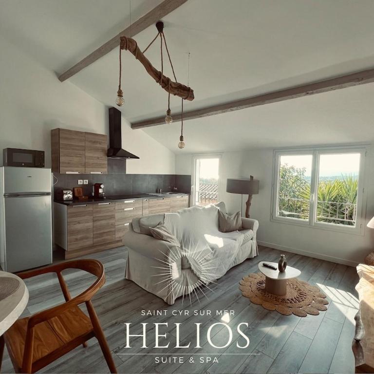Jacuzzi Vue sur Mer Helios Suite & Spa - Appartement 1 Chambre - 13