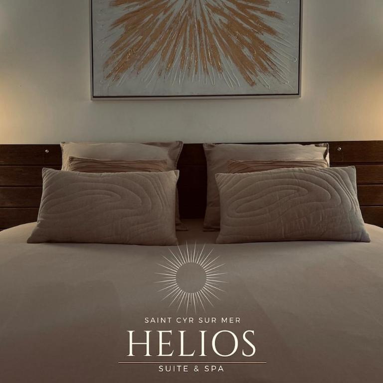 Jacuzzi Vue sur Mer Helios Suite & Spa - Appartement 1 Chambre - 12