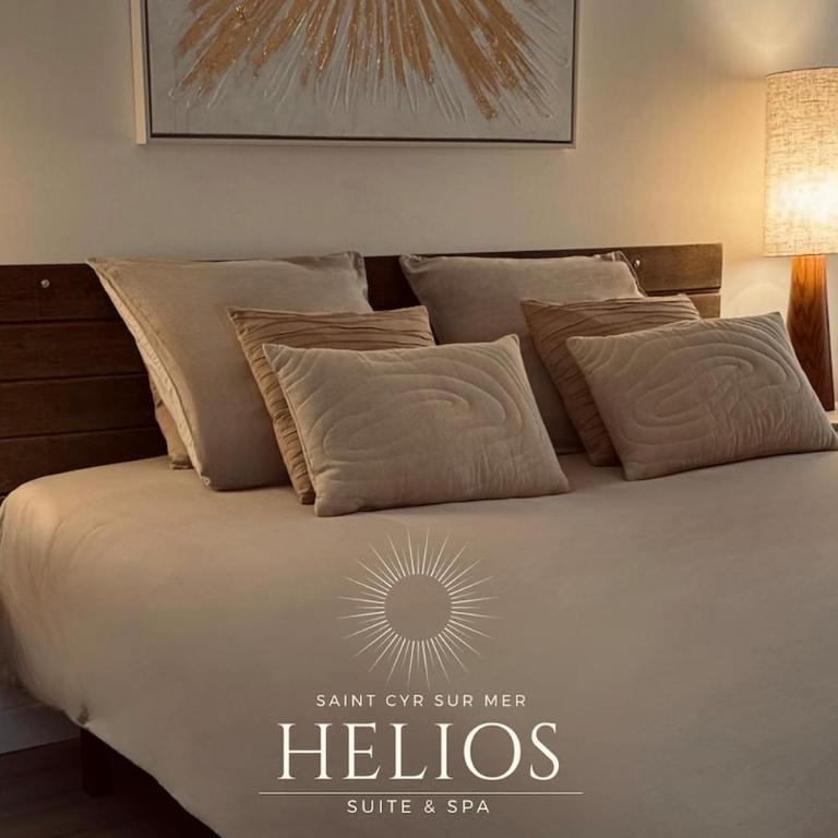 Jacuzzi Vue sur Mer Helios Suite & Spa - Appartement 1 Chambre - 11