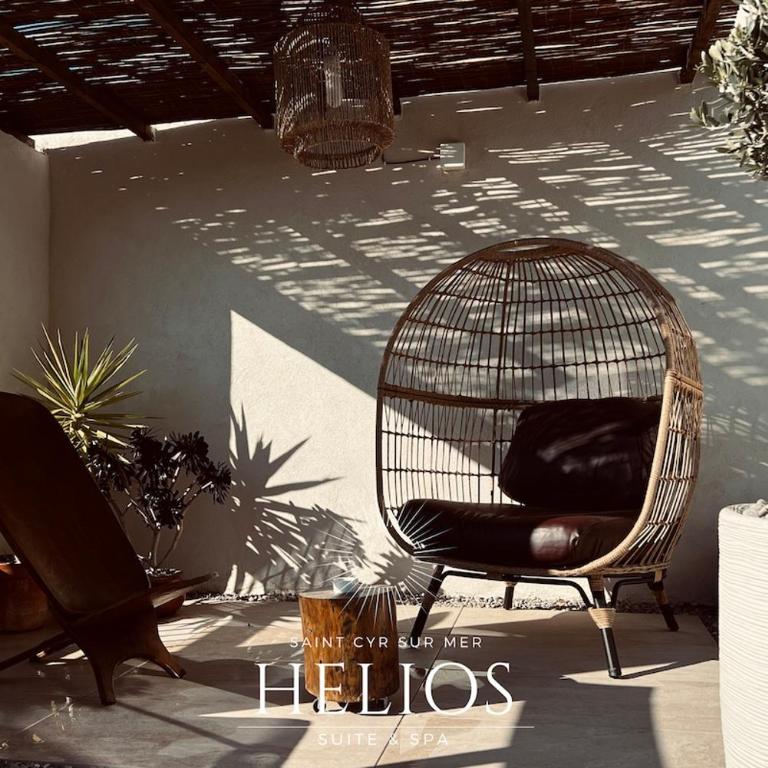 Jacuzzi Vue sur Mer Helios Suite & Spa - Appartement 1 Chambre - 8