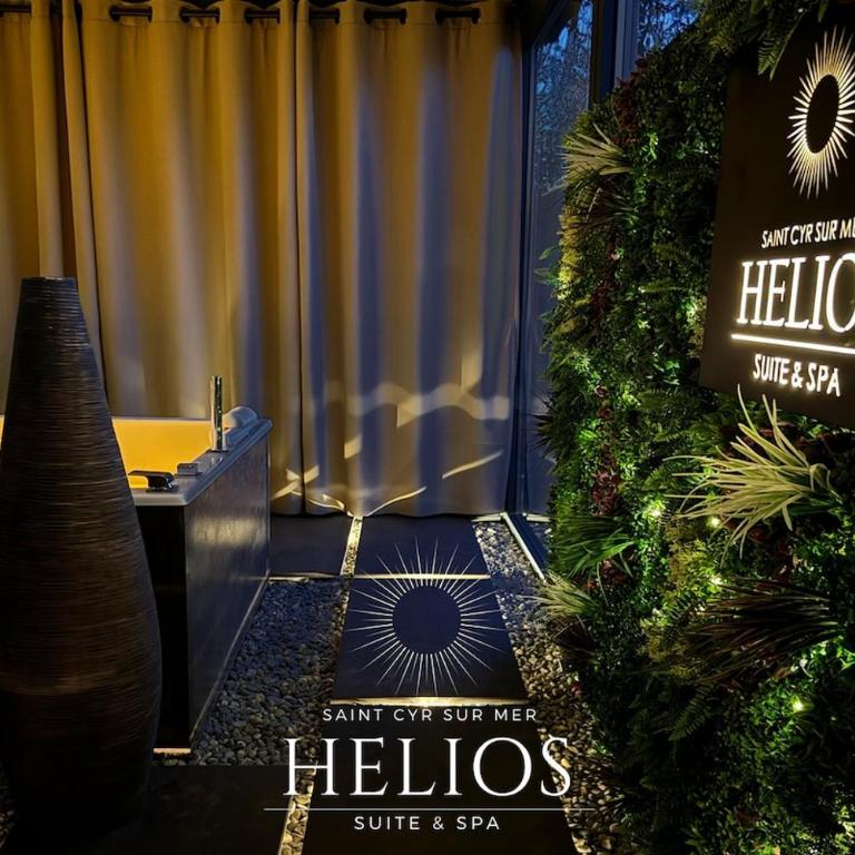 Jacuzzi Vue sur Mer Helios Suite & Spa - Appartement 1 Chambre - 3