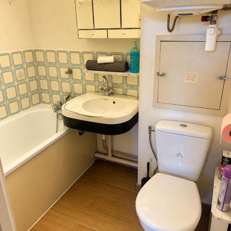 Le Daumier - Clim - Plages - Terrasse et Parking - Appartement 1 Chambre - 3