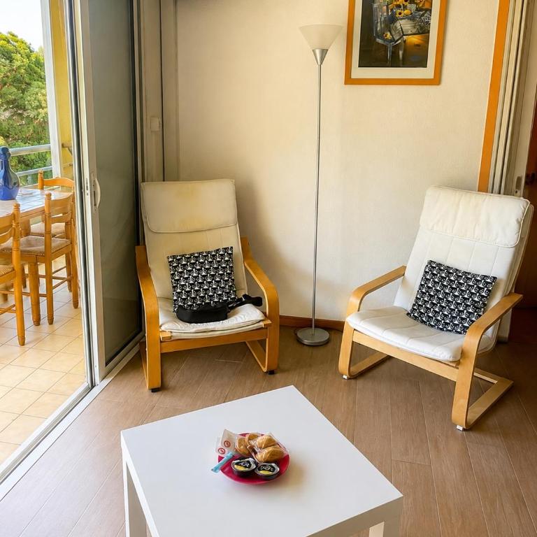 Le Daumier - Clim - Plages - Terrasse et Parking - Appartement 1 Chambre - 4