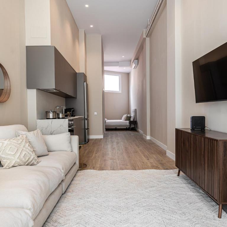 Waou Essence I Madrid Rio - Corta Duración - Apartment mit 1 Schlafzimmer - 2
