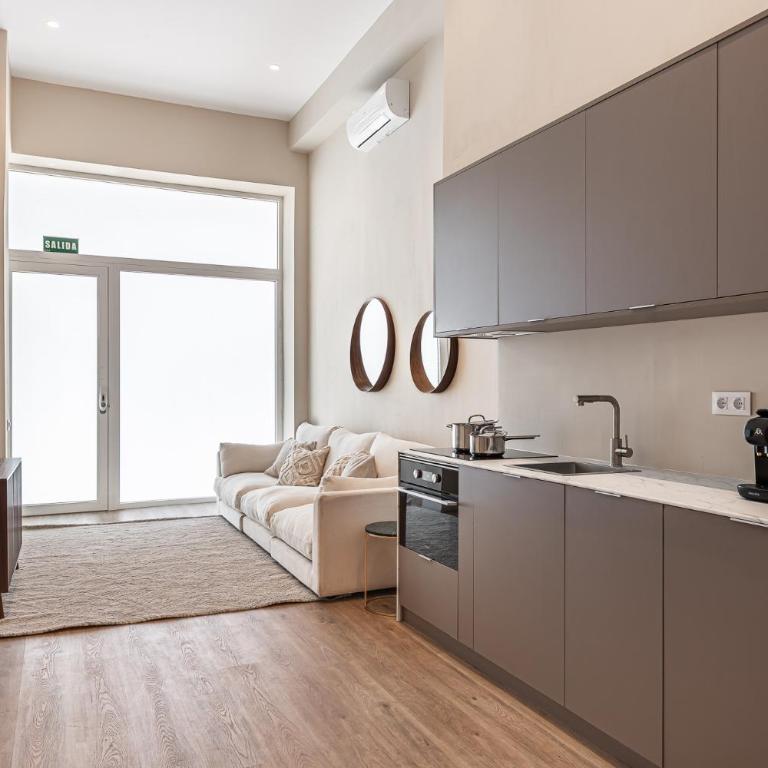 Waou Essence I Madrid Rio - Corta Duración - Apartment mit 1 Schlafzimmer - 4
