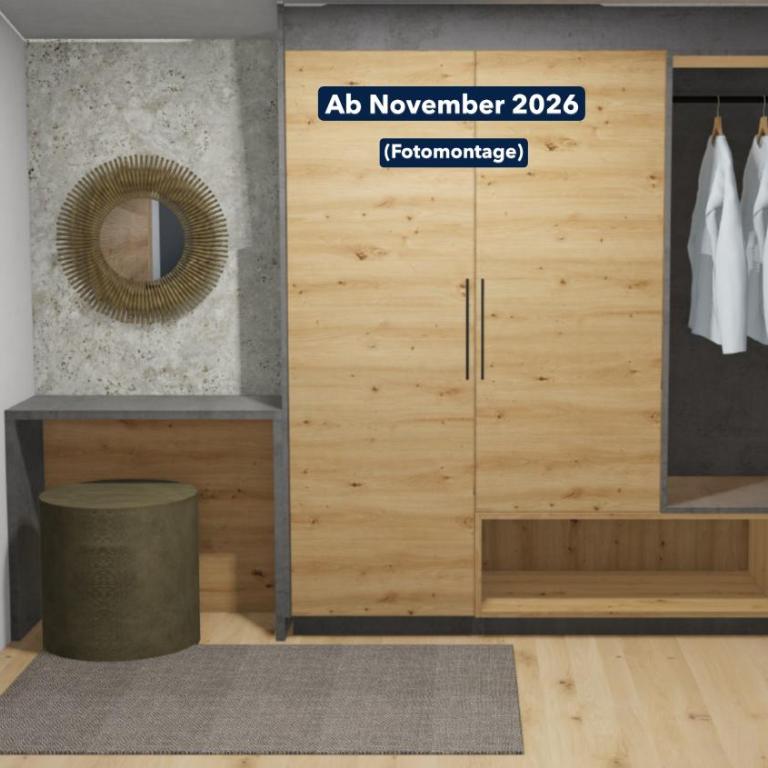 Haus Daheim - Apartment mit 1 Schlafzimmer und Balkon - 7