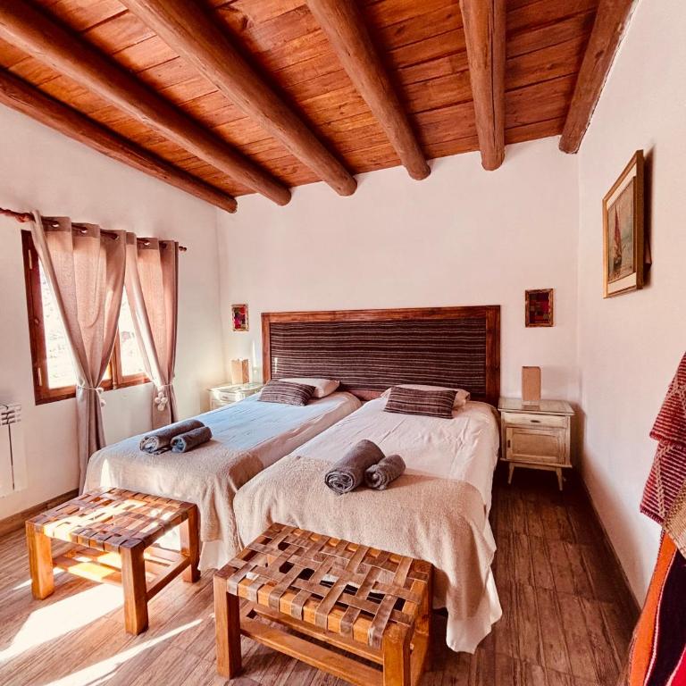 Cabañas La Nochera - Casa de 2 dormitorios - 9