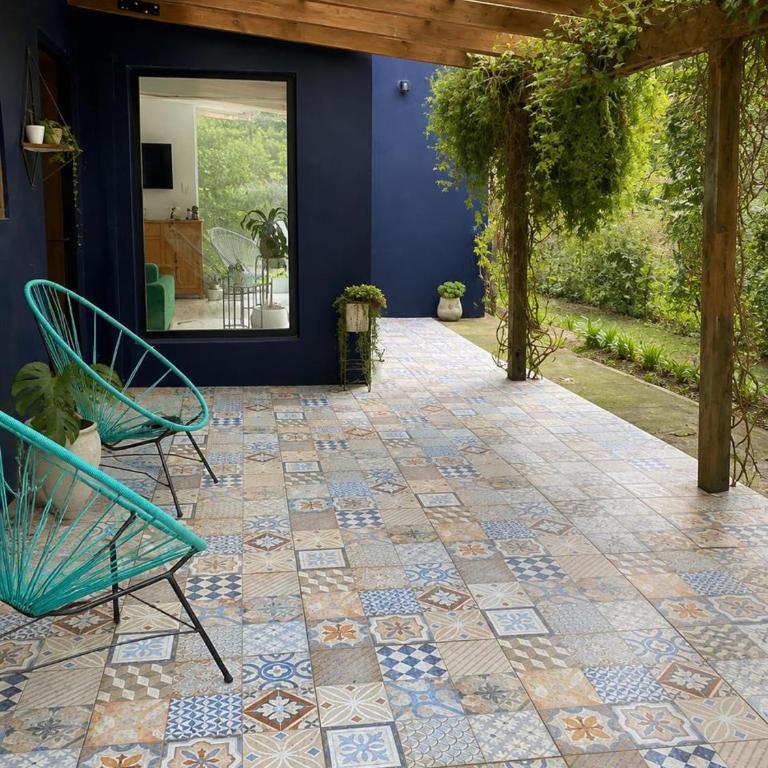 casa azul - Vacation Home - 1