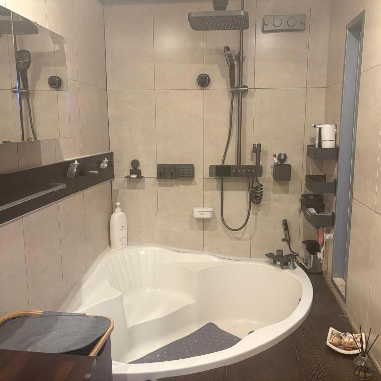 appartement moderne et spacieux, parking privé, climatisation, proche de la vieille ville et du Lac - Appartement 1 Chambre - 21