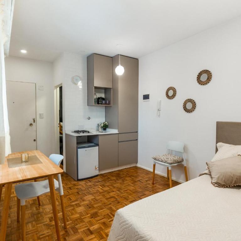 Mono Hospital Italiano - Apartamento de 1 dormitorio - 3