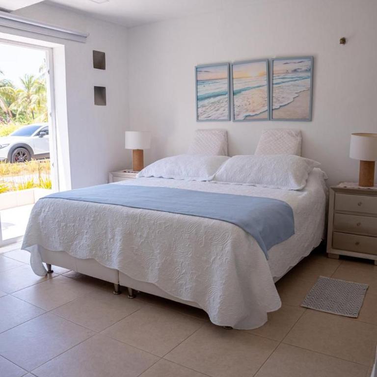 Casa privada cartagena barú con muelle privado - Villa - 2