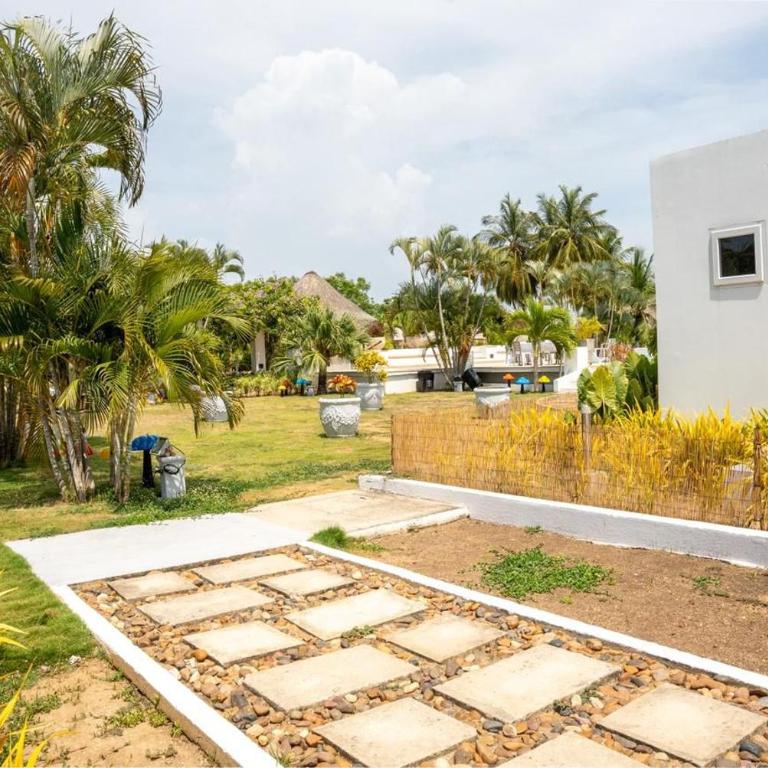 Casa privada cartagena barú con muelle privado - Villa - 4