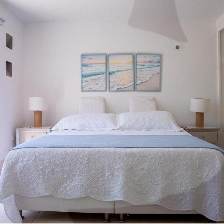 Casa privada cartagena barú con muelle privado - Villa - 5