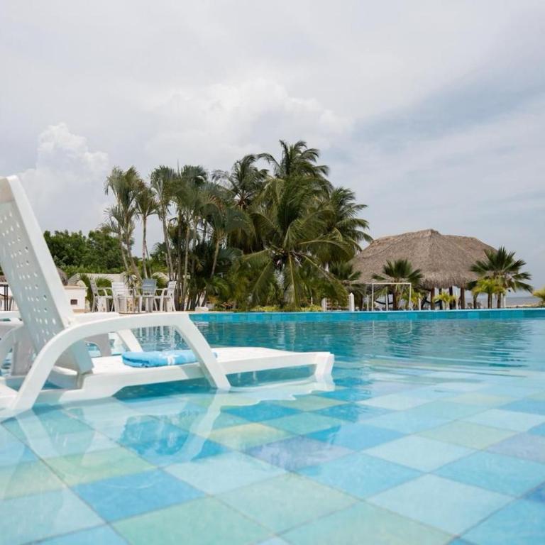 Casa privada cartagena barú con muelle privado - Villa - 13