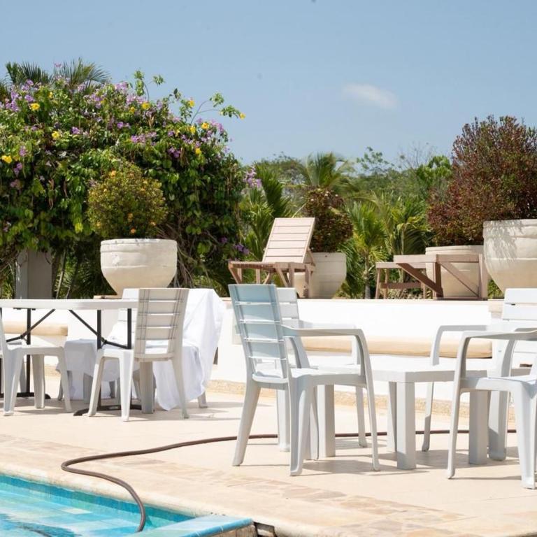 Casa privada cartagena barú con muelle privado - Villa - 16