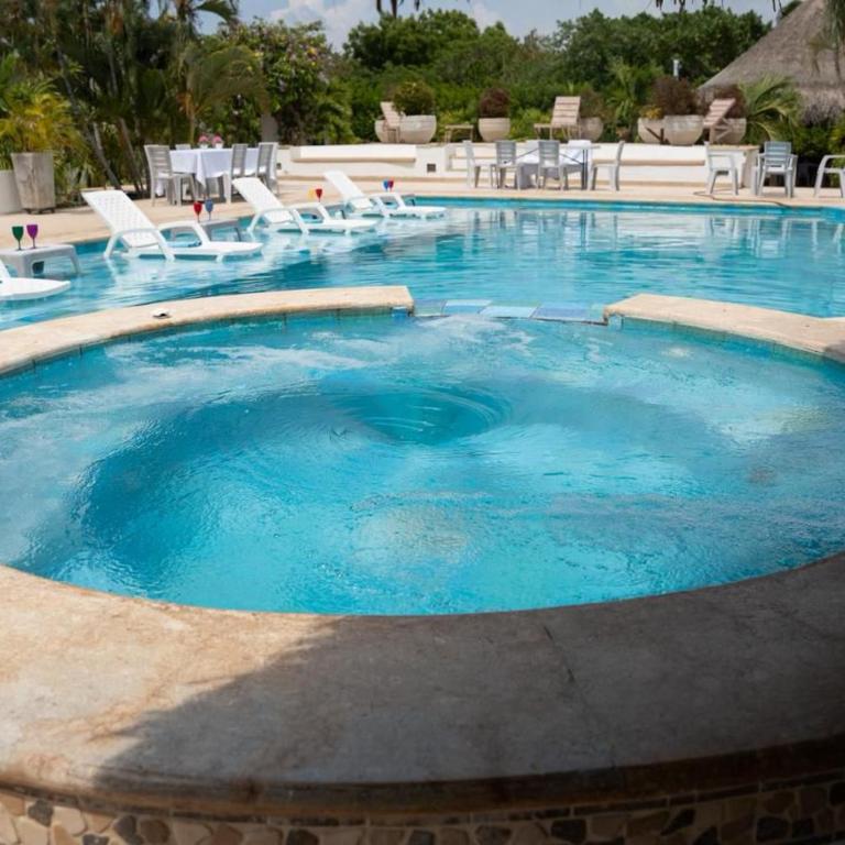 Casa privada cartagena barú con muelle privado - Villa - 17