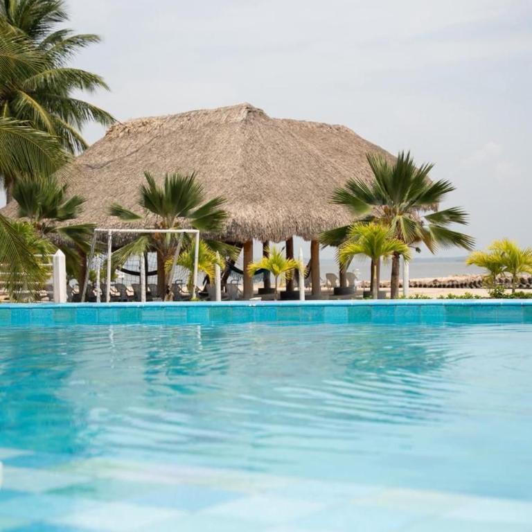 Casa privada cartagena barú con muelle privado - Villa - 22