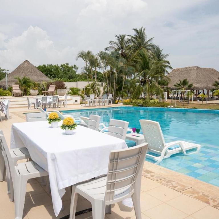 Casa privada cartagena barú con muelle privado - Villa - 24