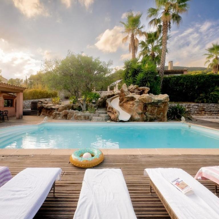 Magnificient family villa, pool, jaccuzi, sea view - Villa - Vue sur Mer - 1